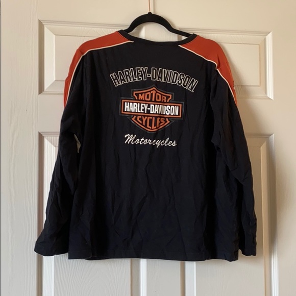 Harley Davidson long sleeve - Picture 8 of 8
